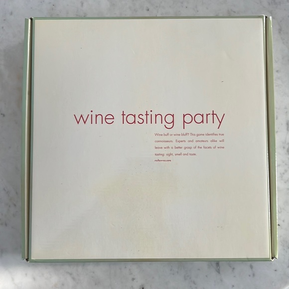 Kitchen Wine Tasting Party Box Game Poshmark